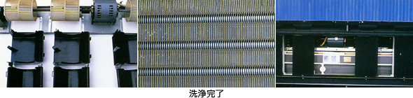 洗浄完了
